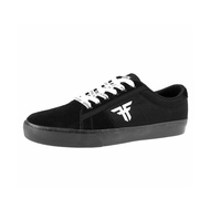 Fallen Bomber Skate Shoes - Black/Black Unite