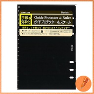 Reimei Fujii Da Vinci Planner Refill Guide Protector & Scale A5 DAR4278