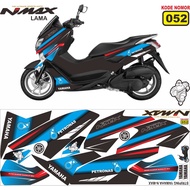 Striping NMAX OLD 2015-2019 PETRONAS semi fullbody CODE 051-058
