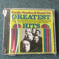 盒裂 Greatest Hits Sergio Mendes & Brasil '66 (brand new  )  zeng