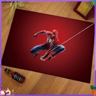 Cartoon Spiderman Rug Anime Floor Mat Door Mat Bathroom Mat Non-Slip Mat Home Living Room Carpet