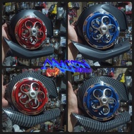 LOKAL Fan cover Local spinner Fan pnp yamaha matic mio m3/ mio z/ mio s/ mio soul gt 125/ fino 125/ xride 125