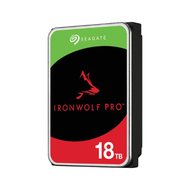 SEAGATE IRONWOLF PRO NAS HDD 18TB 7200RPM (ST18000NT001) - IRONWOLF
