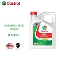 MINYAK CASTROL GTX 10W30 (3 LITER)