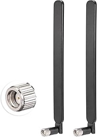 Bingfu Long Range 4g Cellular Trail Camera LTE Antenna 6dBi (RP-SMA Male)(2-Pack) Compatible with Sp