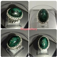 Badar Lumut Gem Ring