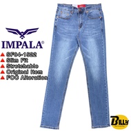 iMPALA Brand Men's Slim Fit Stretchable Jeans(SF04-1522)