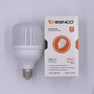 ESNCO หลอดไฟกระบอก หลอดไฟ LED ขั้วเกลียว E27 20W 30W 40W 50W แสงขาว อายุการใช้งาน20000 ชั่วโมง