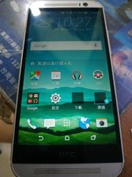 HTC ONE M8 M8X 16G版本 銀色手機空機 外觀佳 大部功能正常-1190 無音量鍵890 安卓6.0 