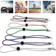 Adjustable Face​ Mask Lanyard Mask​ Strap​ Mask​ Holder​ Mask​ Chain​ ,Tali Rope Hook Extender Elastic String Ear Holder