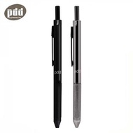 2 ด้าม PDD ปากกามัลติเพ็็น 4in1  ปากกาหมึกน้ำเงิน แดง ดำ และดินสอ ปากกา - 2 pcs Multipen 4in1 - Blue