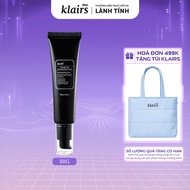 Dear, Klairs Midnight Blue Clearing Water Cream moisturizer supports skin regeneration 50g