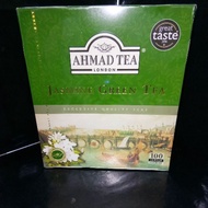 AHMAD TEA JASMINE GREEN TEA 100 TAGGED