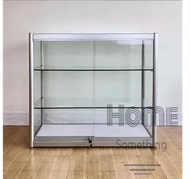 HOME Something - 玻璃櫃台 飾櫃 展示櫃 模型櫃*60cm - HS09393_60_A