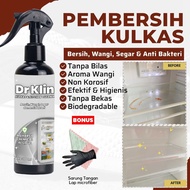 Pembersih Kulkas Anti Bacterial Anti Bakteri Penghilang Bau Tidak Sedap Freezer Refrigerator Food Safe Aroma Segar Kitchen Degreaser Lemari Es Bagian Dalam Fridge Cleaner Perlengkapan Dapur Noda Bekas Makanan deo