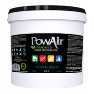 Powair Gel Tropical Breeze 4 Liter/1 Gallon (Natures Odor Neutralizer Powerful blend of natural esse