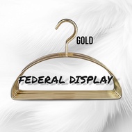 GOLD FLASH HIJAB HANGER BERGO VEIL