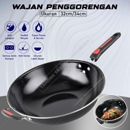 Wok Pan 2-hand Non-Stick Frying Pan