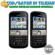 HP Nokia E5 - Qwerty - Single Sim - Mewah - Fitur Lengkap