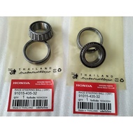 Original bamboo bearing steering CRF 150 L-CRF 250 L race ball-0635-K84-000 original Thailand