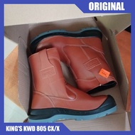 Sepatu Safety King KWD 805 cx/x Sepatu Safety King's Sepatu Ujung Besi Sepatu Proyek Original Model 