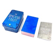 Tin Box Colorful Gilded Edge Spacious Tarot Decks Spacious Tarot Decks English