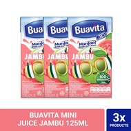 Buavita Mini Juice Guava 125ml Triplepack