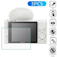 3PCS HD Glass screen protector LCD camera For Sony ZV-E10L ZV-E10K ZV-E10 ZV-E1 ZV-1F ZV-1 II M2 Cam
