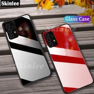 EllaStuff Samsung A52 Case Camera Protection TEMPERED GLASS Case Casing Samsung A52