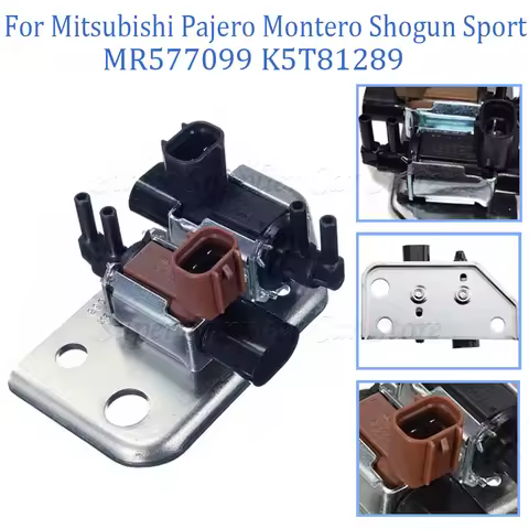 MR577099 K5T81289 For Mitsubishi Pajero Montero Shogun Sport Triton Challenger L200 Emission Solenoi