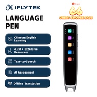 iFLYTEK ET-901 Language Pen - AI-Powered Dictionary Pen, Bilingual Translator, Powerful Learning Com