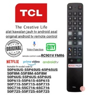 Original TCL Android รีโมทคอนล RC901V FMR6