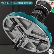 CHAMPIONO Adjustable Opener, Round Diameter 45mm-130mm Hole Opener, Multifunctional Universal Hole S