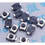 3 * 4 Push Button Switch 3 * 4MM Push Button Little Turtle Push Button Two-pin Patch Touch Switch Ve