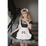 Christmas Sweet Dress Lolita Little Lolita Maid Costume COS Performance Costume Maid Costume