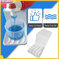 FA|  Fabric Softener Container Holder Sturdy Laundry Detergent Cup Holder Organizer Tray Stand Home Supply for Fabric Softener Dispenser with Drip Catcher Top Seller