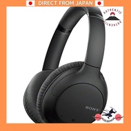 [DIRECT FROM JAPAN] Sony Wireless Noise Cancelling Headphones WH-CH710N: Bluetooth compatible, up to 35 hours of continuous playback, with microphone. 2020 model in black. WH-CH710N B.