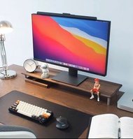 電視機電腦增高架子#辦公室筆記本顯示器#手提電腦散熱支撐架家用桌面收納置物架子