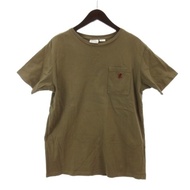GRAMICCI Tshirt Shirt khaki pocket Short sleeves Direct from Japan Secondhand