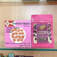 (coklat kurus) Chokolade vaegttab slim 100% original Free shipping