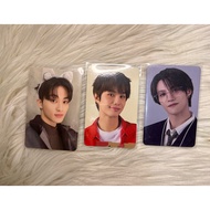 Photocard nct official mark doyoung