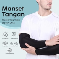 Hand socks Men's Hand socks Arm Sleeve Cuffs Plain Hand socks