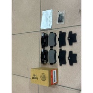 43022-SV4-A00 HONDA ACCORD SV4 SM4 S84 SDA SNA CIVIC TRO RN6 REAR DISC BRAKE PAD 43022-S84-A00