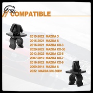 [8C11] 10Pcs Car Hood Prop Rod Clip Auto Fastener Hood Bonnet Prop Rod External Testing For Hood Veh