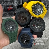 100% ORIGINAL CASIO G-SHOCK GA-B2100-1A1/GA-B2100C-9A/GA-B2100-2A/GA-B2100-1A/GA-B2100-3A