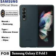 Silicone Case Samsung Galaxy Z Fold 3 Fold3 Soft Case ORIGINAL Samsung