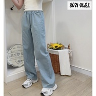 🈶Ready Stock🈶8021❤️‍🔥 Stretchy Long-Leg Wide Pants ❤️‍🔥8009
