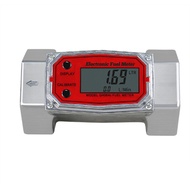 Meter 2 Inch High- Digital Display Turbine Meter Measures  Water Methanol