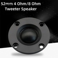 CEASIF6 Audio Speaker, Round 52MM Tweeter Speakers, 4 Ohm/8 Ohm 10W-20W Silk Membrane