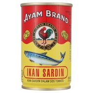 AYAM BRAND Ikan Sardin Dalam Sos Tomato 125G 425G